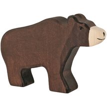 Brown bear figure HZ-80183 Holztiger 1