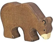 Brown bear figure HZ-80184 Holztiger 1