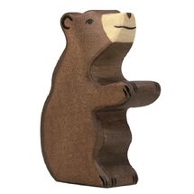 Little brown bear figure HZ-80186 Holztiger 1