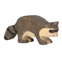 Raccoon figure HZ-80190 Holztiger 1