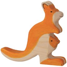 Kangaroo figure HZ-80193 Holztiger 1