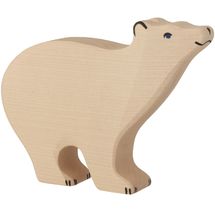Polar bear figure HZ-80206 Holztiger 1