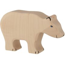 Polar bear figure HZ-80207 Holztiger 1