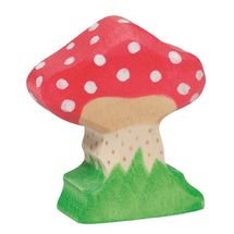 Toadstool figure HZ-80233 Holztiger 1