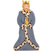 King figure HZ-80237 Holztiger 1