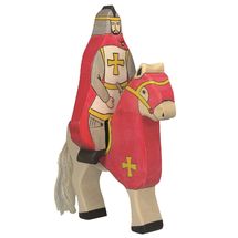 Red knight figure HZ-80246 Holztiger 1