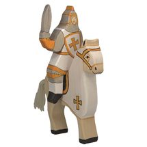 White Knight with Sword figure HZ-80256 Holztiger 1