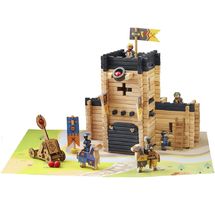 Fortified castle and catapult 270 pcs JJ8028 Jeujura 1