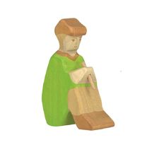 Christmas Seated Berger figure HZ80317 Holztiger 1