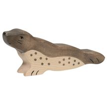 Seal figure HZ-80350 Holztiger 1