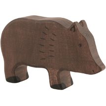 Boar figure HZ-80359 Holztiger 1