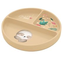 Silicone plate - Gnawy the lazy SJ-SI0641 Sassi Junior 1