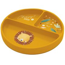 Silicone plate - Chompy the lion SJ-SI0665 Sassi Junior 1