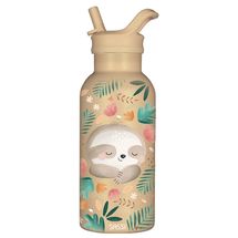 Stainless steel bottle 350 ml - Gnawy the lazy SJ-SB1129 Sassi Junior 1