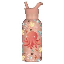 Stainless steel bottle 350 ml - Slurpy the octopus SJ-SB1150 Sassi Junior 1