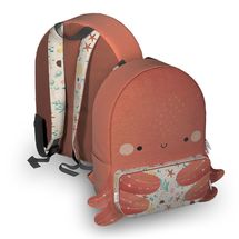 Backpack Slurpy the octopus SJ-BP1204 Sassi Junior 1