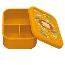 Silicone lunch box - Chompy the lion SJ-SI0849 Sassi Junior 1