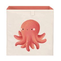 Square storage box - Slurpy the octopus SJ-MX1495 Sassi Junior 1