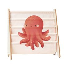 Book rack - Slurpy the octopus SJ-MX1570 Sassi Junior 1
