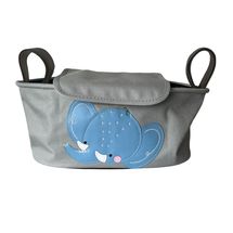 Stroller organizer - Chewy the elephant SJ-MX1587 Sassi Junior 1