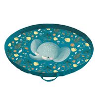 Playmat bag - Chewy the elephant SJ-MX1624 Sassi Junior 1
