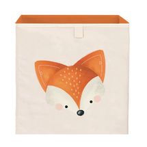 Square storage box - Crunchy the Fox SJ-MX1969 Sassi Junior 1