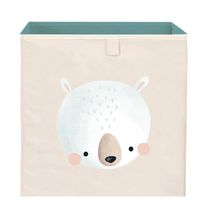 Square storage box - Munchy the Bear SJ-MX1976 Sassi Junior 1