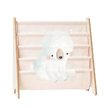 Book rack - Munchy the Bear SJ-MX1921 Sassi Junior 1
