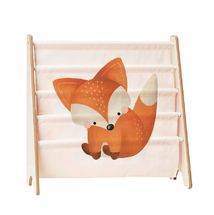 Book rack - Crunchy the fox ​ SJ-MX1938 Sassi Junior 1