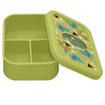 Silicone lunch box - Cracky the dinosaur SJ-SI0870 Sassi Junior 1