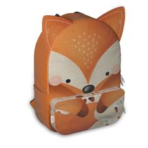 Backpack Crunchy the fox SJ-BP2157 Sassi Junior 1
