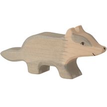Badger figure HZ-80539 Holztiger 1