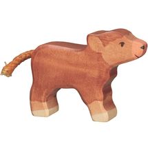 Calf - Highland cattle figure HZ-80557 Holztiger 1