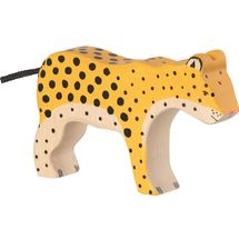 Leopard figure HZ-80566 Holztiger 1