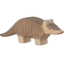 Armadillo Figurine HZ80621 Holztiger 1