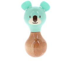 Rattle Maracas Alice the koala VI-8075G Vilac 1