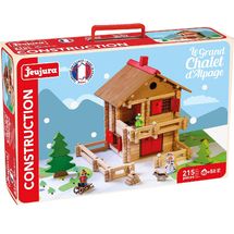 The Chalet in the Moutains 215 pieces JJ8091 Jeujura 1