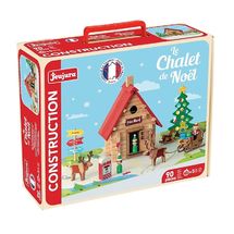 The Christmas Chalet 90 pieces JJ8094 Jeujura 1