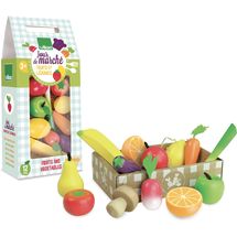 Fruits and Vegetables Set V8103 Vilac 1