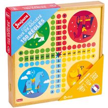 Board Games Box 150 rules JJ8125 Jeujura 1