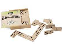 Large wooden dominoes JJ8141 Jeujura 1