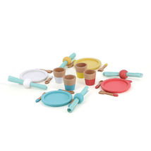 Wooden table service V8178 Vilac 1