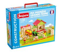 My First Big Wooden Farm 130 pcs JJ8237 Jeujura 1