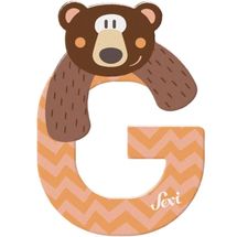 Letter G - Grizzly SE-83007 Sevi 1