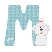 Letter M - Bischon Maltais SE-83013 Sevi 1