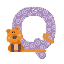 Letter Q - Quokka SE-83017 Sevi 1