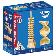 Planks Tecap Classic 200 pieces JJ8302 Jeujura 1