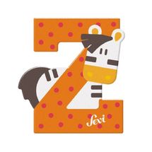 Letter Z - Zebra SE-83026 Sevi 1