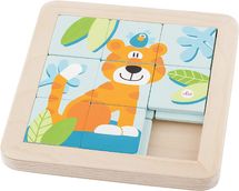 Sliding Puzzle Tiger SE83081 Sevi 1