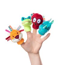 Jungle Finger puppets LL-83105 Lilliputiens 1